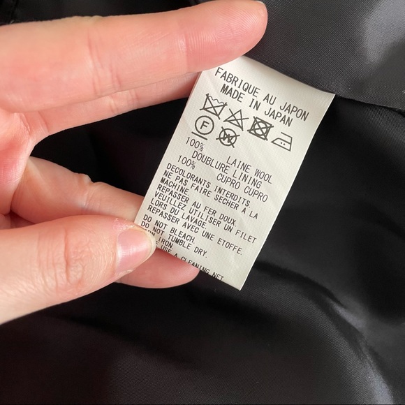 Brand New Yohji Yamamoto Laine Wool Blazer - Picture 6 of 6